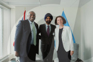 Foreign Secretary David Lammy visits New York
