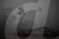 Brazil fire teams fight Amazon blazes - and the arsonists who start them.
