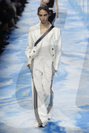 Défilé Dior, Collection Prêt-à-porter Printemps / Eté 2025 dans le cadre de la Fashion Week de Paris