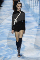 Défilé Dior, Collection Prêt-à-porter Printemps / Eté 2025 dans le cadre de la Fashion Week de Paris