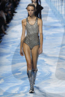 Défilé Dior, Collection Prêt-à-porter Printemps / Eté 2025 dans le cadre de la Fashion Week de Paris