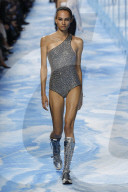 Défilé Dior, Collection Prêt-à-porter Printemps / Eté 2025 dans le cadre de la Fashion Week de Paris