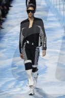 Défilé Dior, Collection Prêt-à-porter Printemps / Eté 2025 dans le cadre de la Fashion Week de Paris