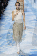 Défilé Dior, Collection Prêt-à-porter Printemps / Eté 2025 dans le cadre de la Fashion Week de Paris
