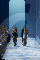 Défilé Dior, Collection Prêt-à-porter Printemps / Eté 2025 dans le cadre de la Fashion Week de Paris