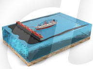 Heater mesh roller to clean ocean oil spills
