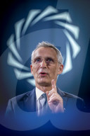 Outgoing NATO SecGen Stoltenberg attends UN GA