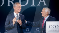 Outgoing NATO SecGen Stoltenberg attends UN GA