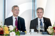 Outgoing NATO SecGen Stoltenberg attends UN GA