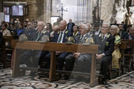 Messa in occasione del 250&#xb0; anniversario di fondazione del Corpo della Guardia di Finanza
Messa in occasione del 250&#xb0; anniversario di fondazione del Corpo della Guardia di Finanza