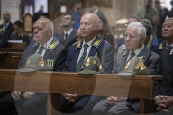 Messa in occasione del 250&#xb0; anniversario di fondazione del Corpo della Guardia di Finanza
Messa in occasione del 250&#xb0; anniversario di fondazione del Corpo della Guardia di Finanza