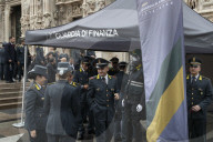 Messa in occasione del 250&#xb0; anniversario di fondazione del Corpo della Guardia di Finanza
Messa in occasione del 250&#xb0; anniversario di fondazione del Corpo della Guardia di Finanza
