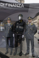 Messa in occasione del 250&#xb0; anniversario di fondazione del Corpo della Guardia di Finanza
Messa in occasione del 250&#xb0; anniversario di fondazione del Corpo della Guardia di Finanza