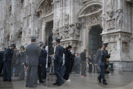 Messa in occasione del 250&#xb0; anniversario di fondazione del Corpo della Guardia di Finanza
Messa in occasione del 250&#xb0; anniversario di fondazione del Corpo della Guardia di Finanza