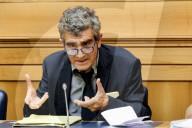 Roma - Conferenza stampa sulla morte di Ousmane Sylla, morto nel Cpr di Ponte Galeria RM