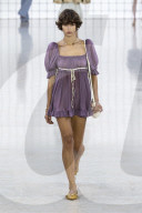 Défilé de mode printemps-été 2025 "Chloé" lors de la fashion week de Paris