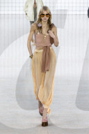 Défilé de mode printemps-été 2025 "Chloé" lors de la fashion week de Paris