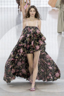 Défilé de mode printemps-été 2025 "Chloé" lors de la fashion week de Paris