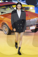 Défilé de mode printemps-été 2025 "Casablanca" lors de la fashion week de Paris