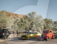 Wheels of fire: Red CentreNATS revs up Alice Springs