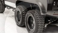 Custom built Land Rover  for the apocalypse