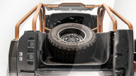 Custom built Land Rover  for the apocalypse