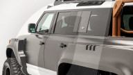 Custom built Land Rover  for the apocalypse