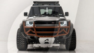 Custom built Land Rover  for the apocalypse
