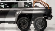 Custom built Land Rover  for the apocalypse