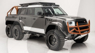 Custom built Land Rover  for the apocalypse