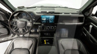 Custom built Land Rover  for the apocalypse