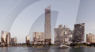 Projet de la tour Tiger Sky du groupe Tiger à Dubaï