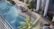 Projet de la tour Tiger Sky du groupe Tiger à Dubaï