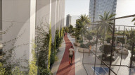 Projet de la tour Tiger Sky du groupe Tiger à Dubaï