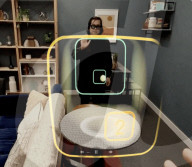 Lunettes Orion de réalité augmentée Meta avec IA