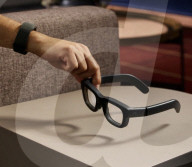 Lunettes Orion de réalité augmentée Meta avec IA