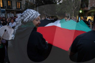 Barcelona_Demonstration in favor of Palestine and Lebanon in Barcelona