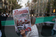 Barcelona_Demonstration in favor of Palestine and Lebanon in Barcelona
