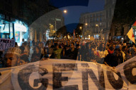 Barcelona_Demonstration in favor of Palestine and Lebanon in Barcelona