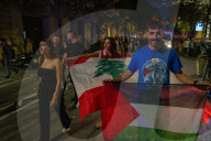 Barcelona_Demonstration in favor of Palestine and Lebanon in Barcelona
