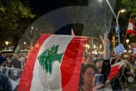 Barcelona_Demonstration in favor of Palestine and Lebanon in Barcelona