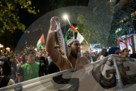 Barcelona_Demonstration in favor of Palestine and Lebanon in Barcelona