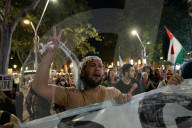 Barcelona_Demonstration in favor of Palestine and Lebanon in Barcelona