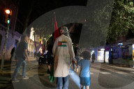 Barcelona_Demonstration in favor of Palestine and Lebanon in Barcelona