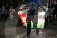 Barcelona_Demonstration in favor of Palestine and Lebanon in Barcelona