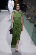 Victoria Beckham show at Paris Fashion Week