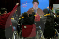Hezbollah celebrate Wounded Fighters Day