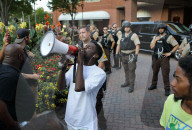 Protests over the acquittal fo SLPD officer Stockley continue