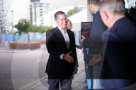 Conservative Party Conference 2024 Arrivals
