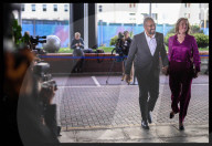 Conservative Party Conference 2024 Arrivals